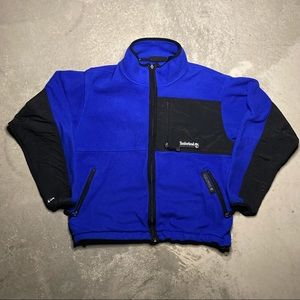 Timberland performance fleece jacket